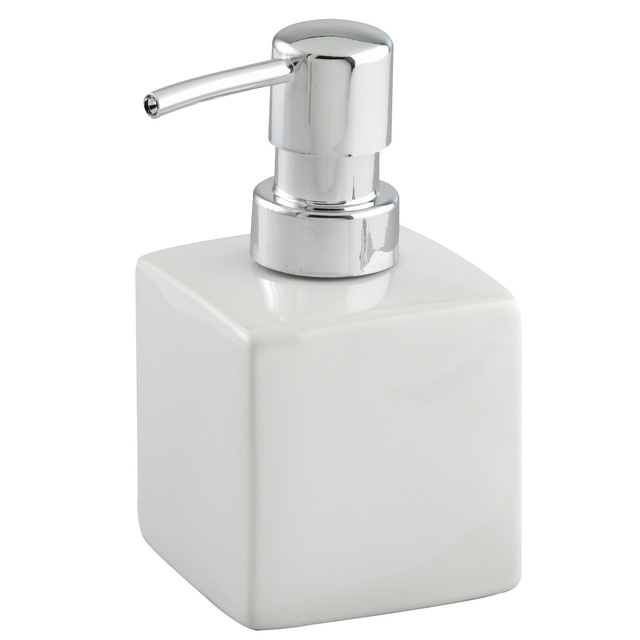 Dispenser de săpun SQUARE, WENKO, alb