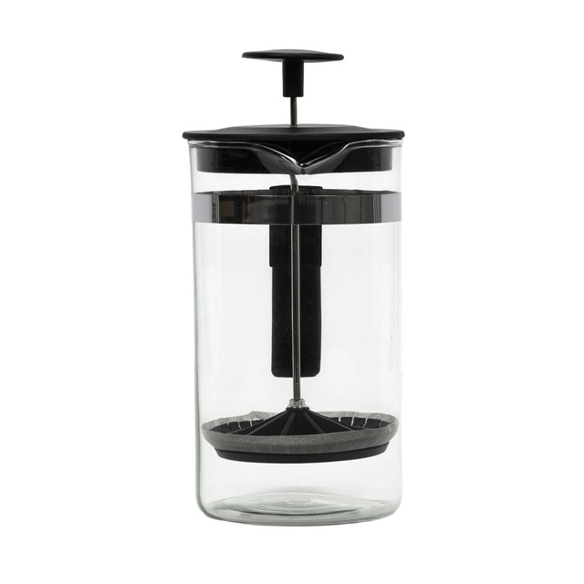 Cana tip presa infozor cu filtru pentru cafea si ceai, 1 L