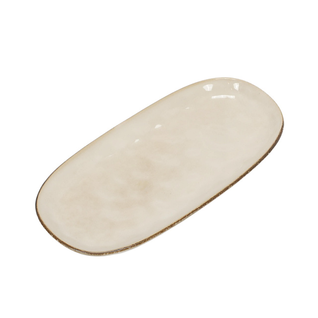 Platou cu structura din piatra, in relief, 31,5 x 15 cm