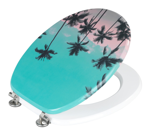 Capac WC Miami, MDF, 42,5x36 cm, ALLSTAR
