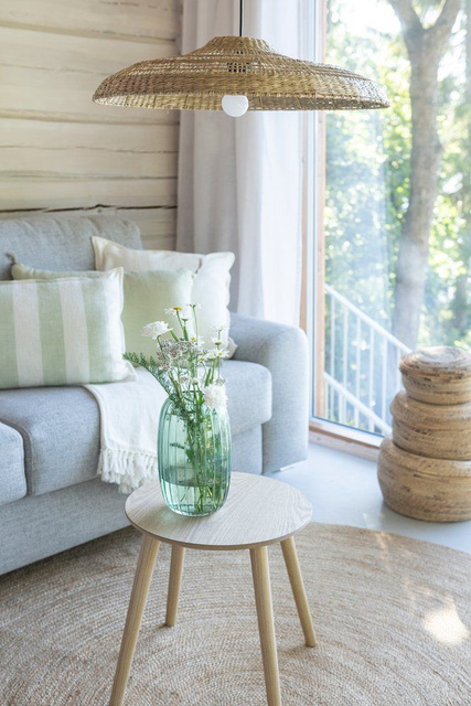 Măsuță auxiliară TEMPO, Ø 60 cm