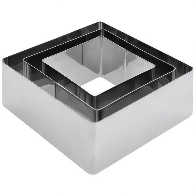 Set inele de copt, 3 buc.