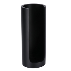 Recipient pentru dischete cosmetice JAPANDI, Ø 7 cm