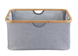 Coș de depozitare BAHARI BAMBOO cu mânere, Wenko
