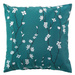 Perna decorativa SAKURA, creanga de cires, 45 x 45 cm