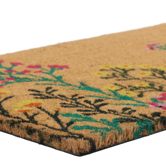 Covoraș cu model floral, 59 x 39 cm