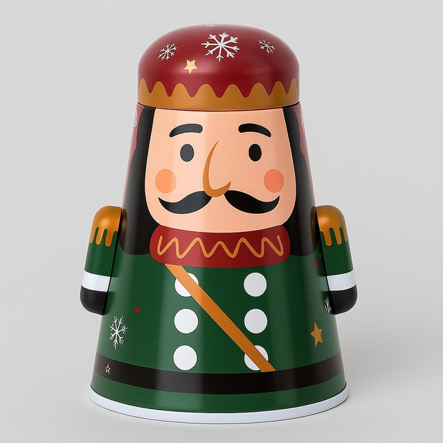 Cutie pentru prăjituri CARISSIMA, deschizător de nuci