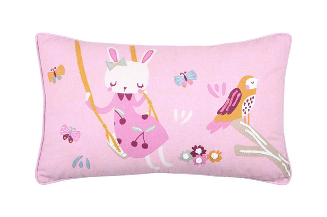 Perna pentru copii MATTY iepuraș, 30 x 50 cm