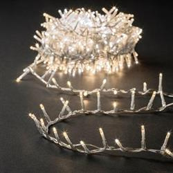 Instalatie luminoasa pentru exterior, auriu, 500 LED-uri