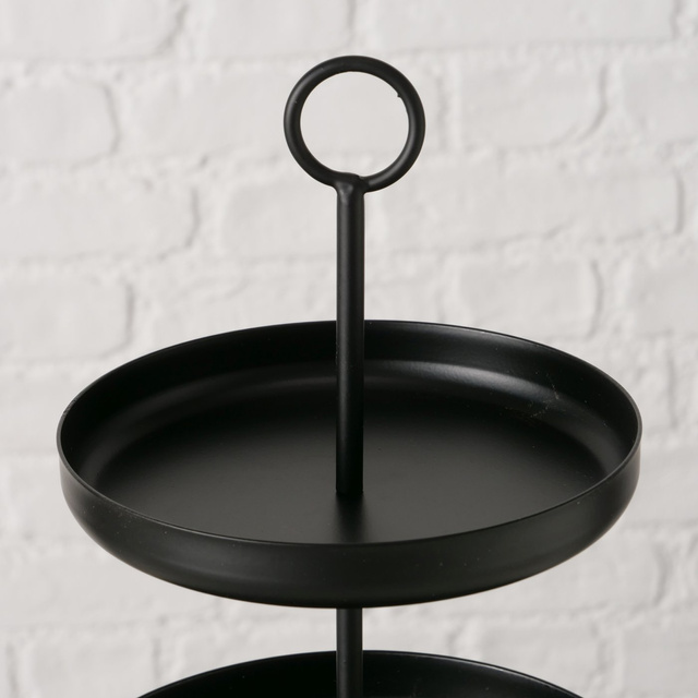 Tavă metalică pentru fructe CREDO, 3 niveluri, 32,5 cm