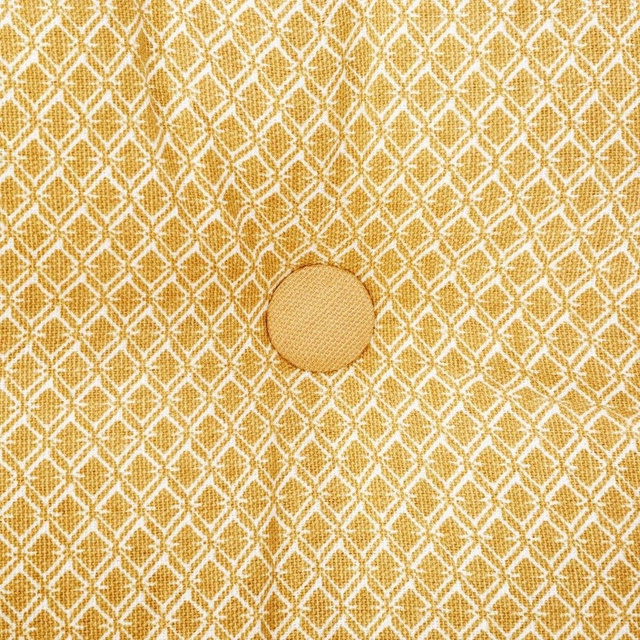 Pernuta pentru scaun OTTO, 40 x 40 cm, Galben