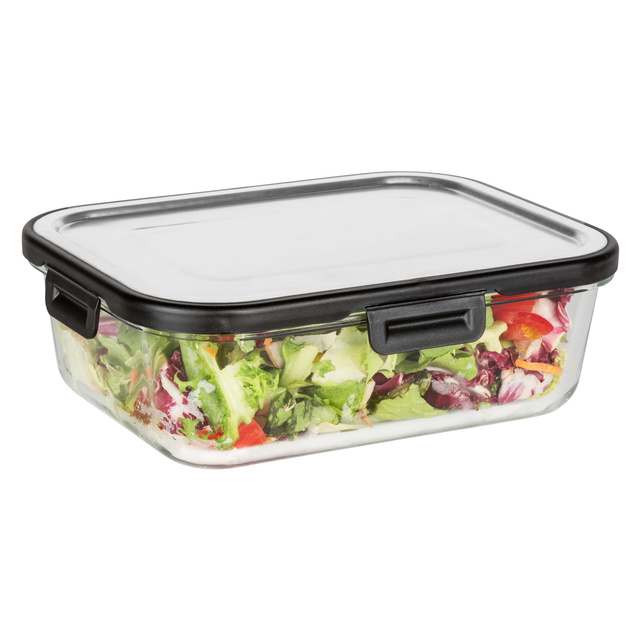 Recipient de sticlă pentru alimente, WENKO