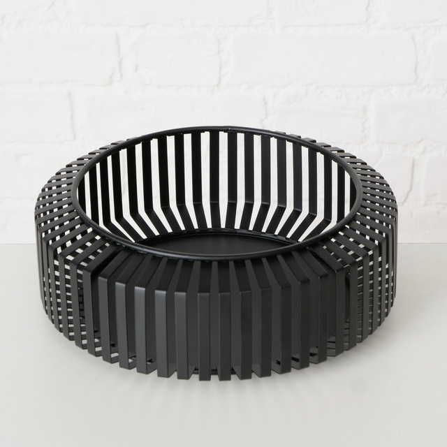 Boluri decorative metalice VIKI, 2 buc Ø 24-30 cm