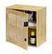 Dulapior pentru medicamente ALLEGRE BAMBOO, 30 x 30 cm, WENKO