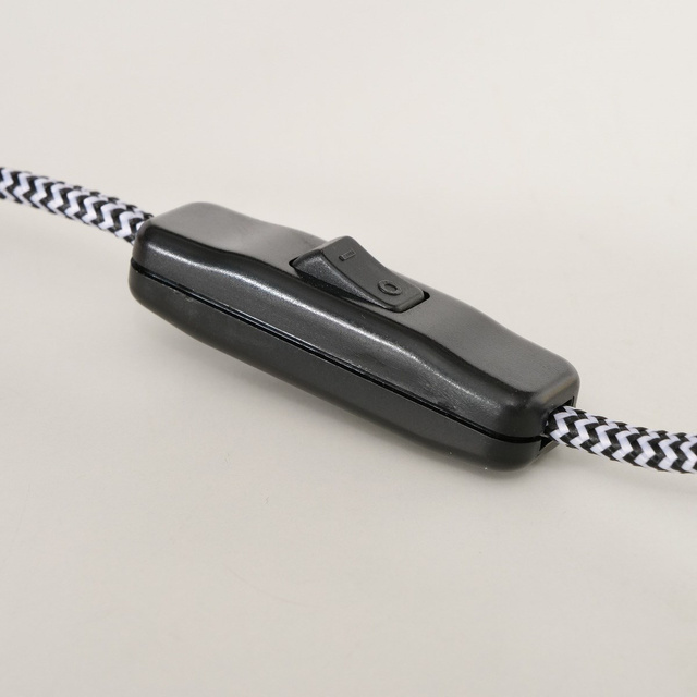 Lampă de masă metalică Riva, 36 cm, abajur reglabil