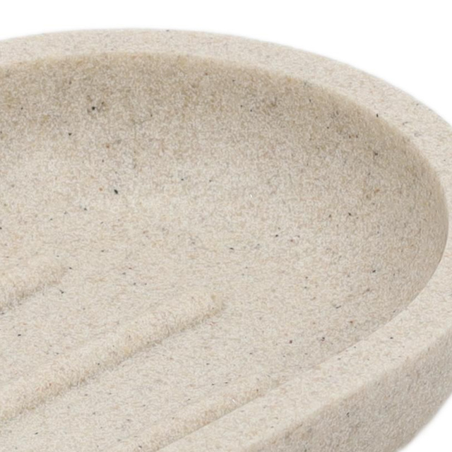 Suport pentru săpun cu model natural, NISIP