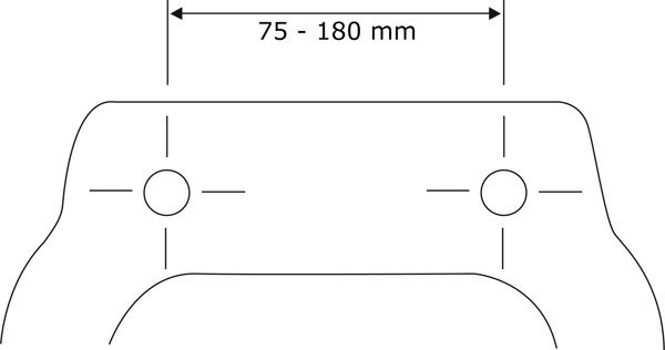 Capac toaleta, Habos, Wenko, alb