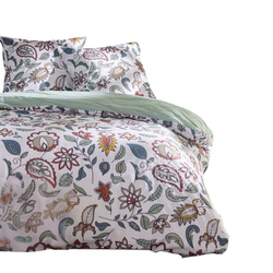 Lenjerie de pat din bumbac pentru 2 persoane, 220 x 240 cm, SUNSHINE