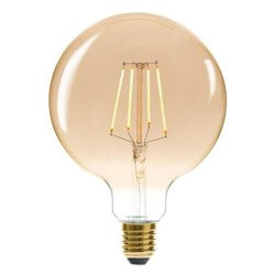 Bec decorativ AMBREE LED sticla, G125 4W