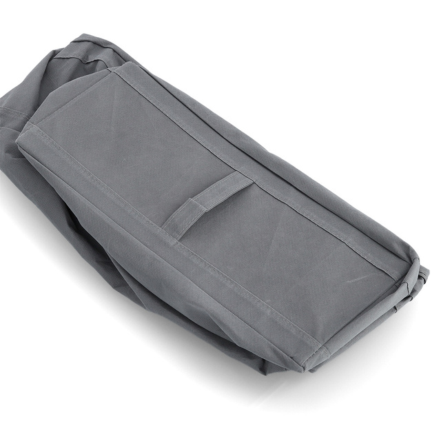 Organizator de garderoba textil cu incuietoare, 44 x 55 x 19 cm