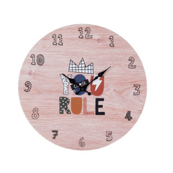 Ceas de perete pentru copii, Ø 33 cm