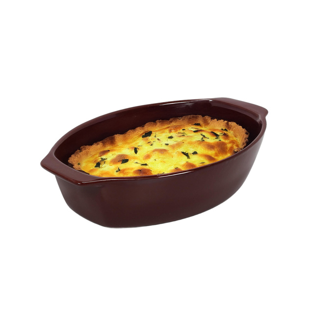 Vas de copt din ceramică