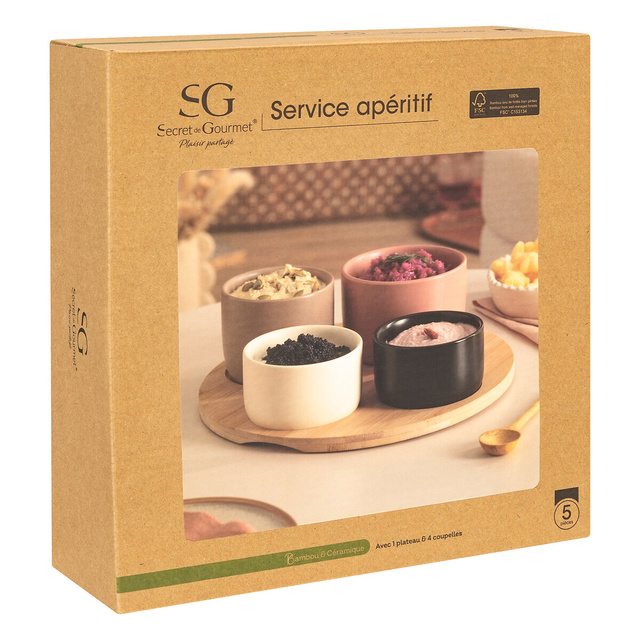 Set aperitive Bliss 5 piese