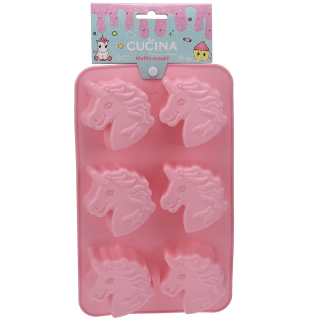 Formă din silicon pentru prăjituri pentru copii