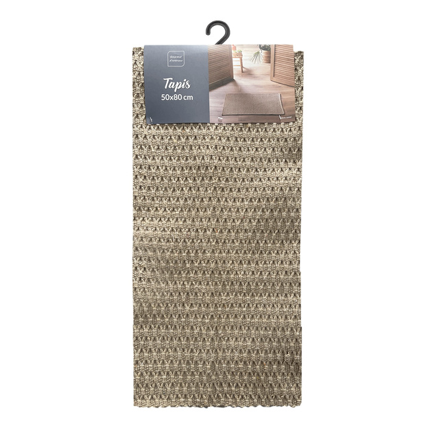 Covor impletit ALIVIA, 50 x 80 cm