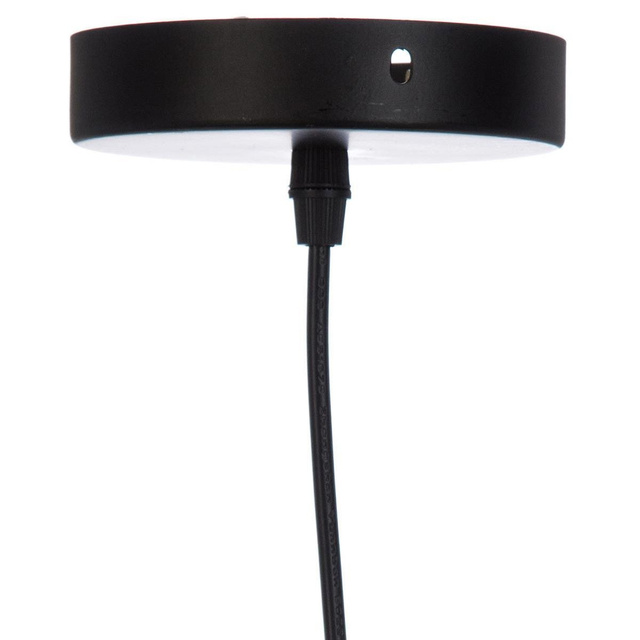 Lampa suspendata cu abajur din ratan, Ø 38 cm