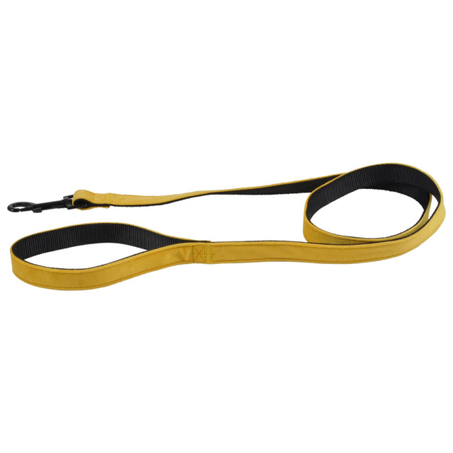 Lesa pentru caini COSY, 120 cm, galbena