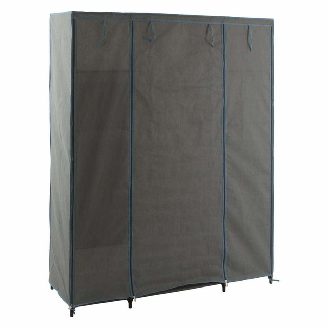 Dulap textil, 11 rafturi + 3 containere interioare