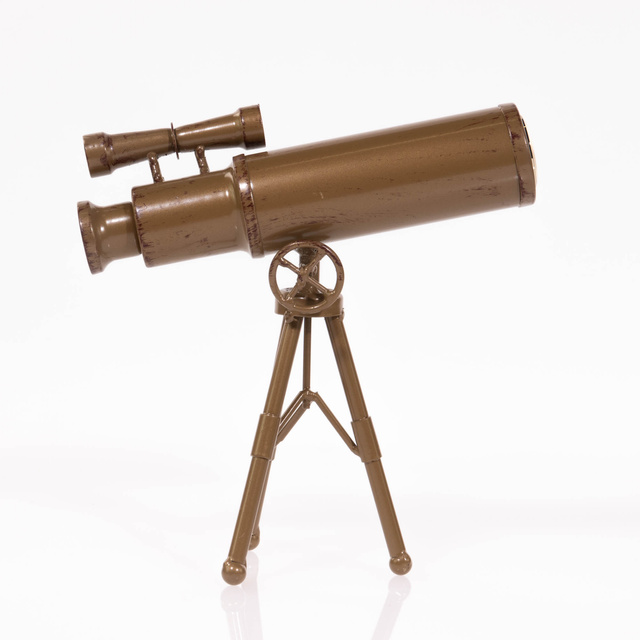 Ceas pentru living TELESCOP, metal, 23 cm