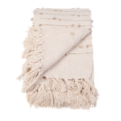 Cuvertură de pat boho GOLDEN SUNSET, 125 x 150 cm