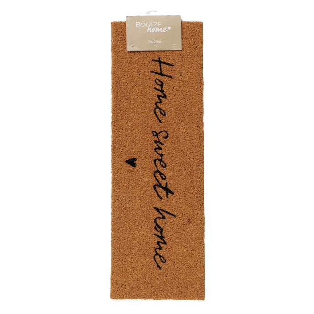 Covoraș din fibră de cocos HOMA, 75 x 25 cm