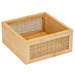 Suport cosmetice ALLEGRE BAMBOO, 15 x 7 x 15 cm, WENKO