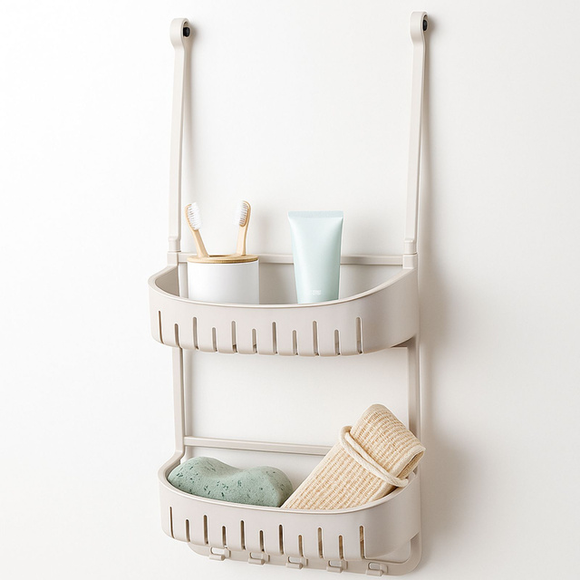 Raft de duș fără găurire BAWA, 69 x 29 x 10 cm