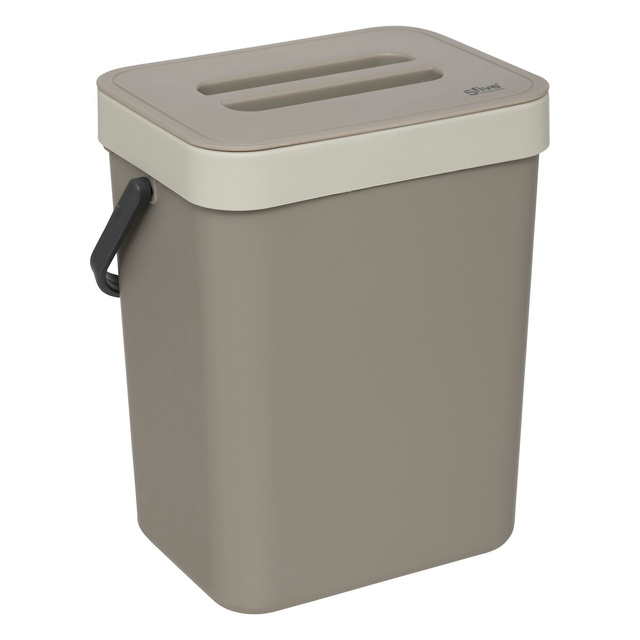 Coș pentru compost plastic 5L