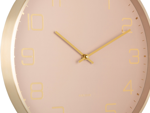 Ceas de perete ELEGANCE GLOW, Ø 40 cm