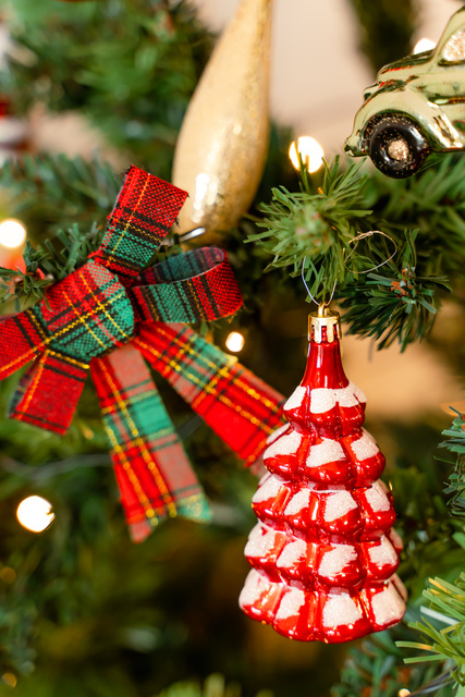 Fundite decorative in carouri, 10 x 12 cm, 3 buc.