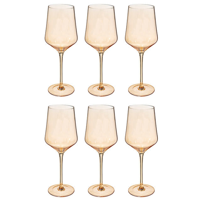 Pahare de vin rosu OLGA, 6 bucati