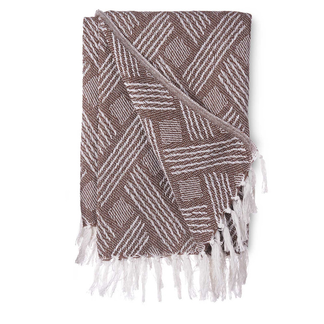 Pătură din bumbac, 180 x 220 cm, model 1