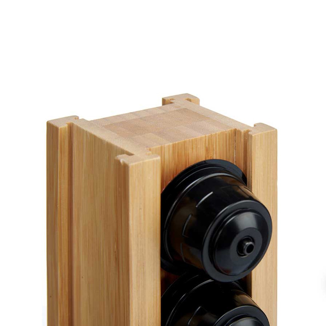 Solniță ceramică cu capac din bambus VANI, 800 ml