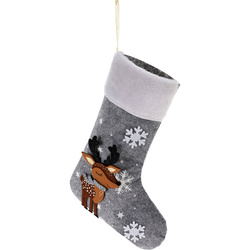 Ciorap de Craciun pentru semineu, 25 x 39,5 cm