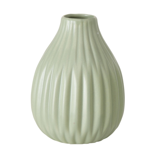 Vaza cu dungi, ESKO, verde