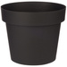 Ghiveci cu auto-udare, plastic, antracit