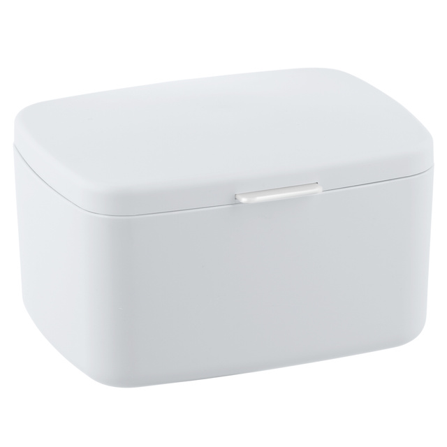 Organizator pentru baie BARCELONA, alb, WENKO