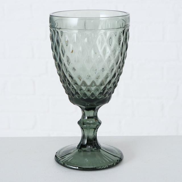 Pahar pentru vin Aurora, 300 ml, verde