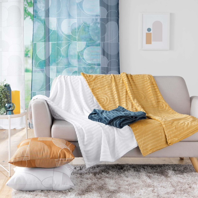 Cuvertura de pat ESQUISSE, 125 x 150 cm