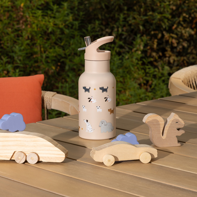 Sticlă pentru copii CUTE, 350 ml